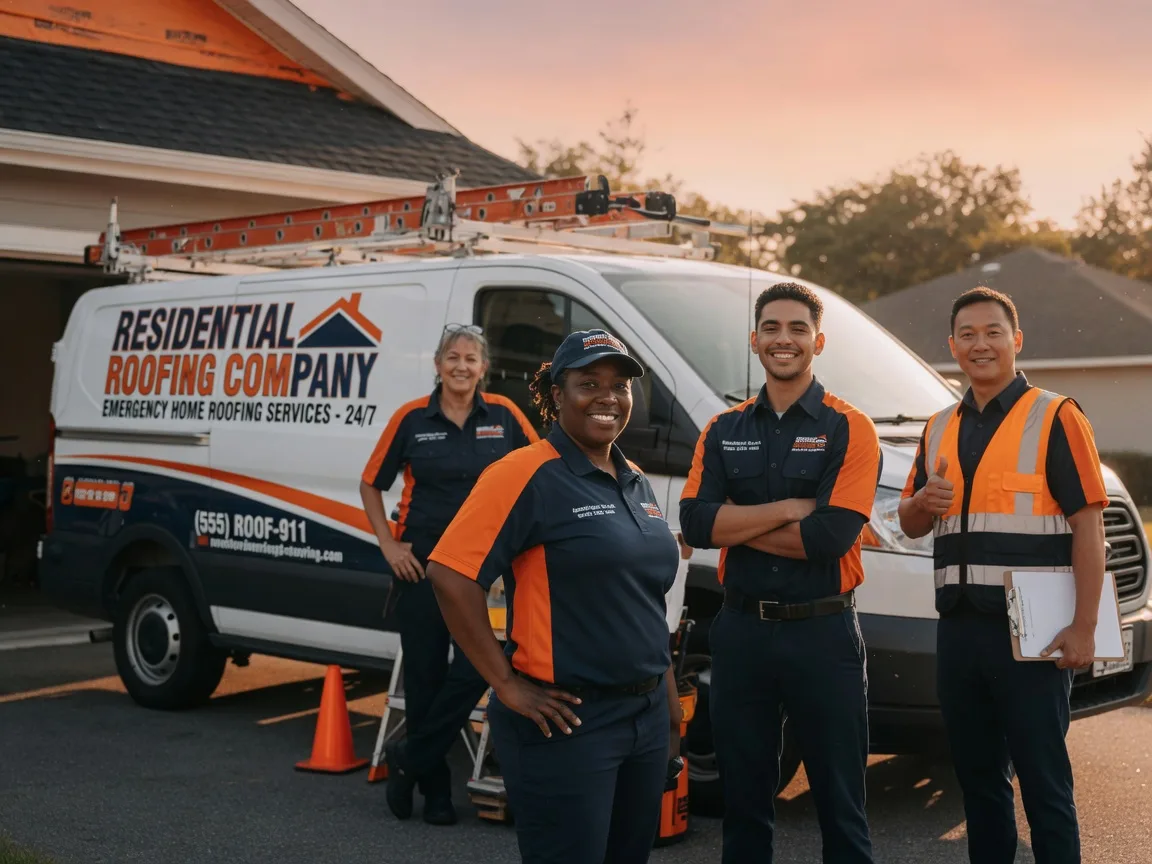Emergency Roof Repair company in Woodbury Heights, NJ