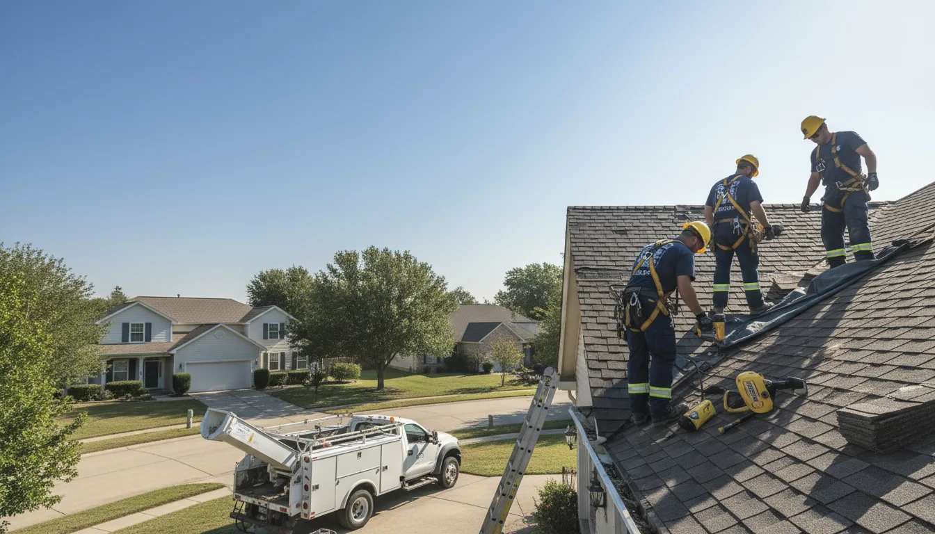 Emergency Roof Repair in Woodbury Heights, NJ near me